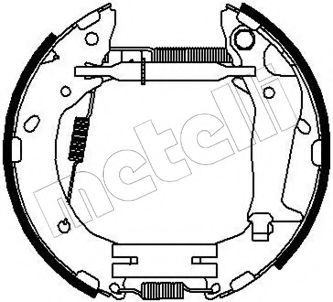 Set saboti frana