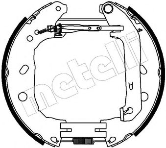 Set saboti frana