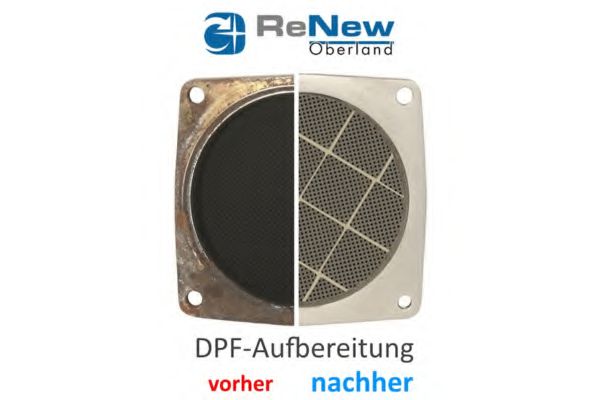 900 100 Curatare filtru de particule OBERLAND 