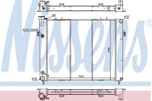 Radiator, racire motor