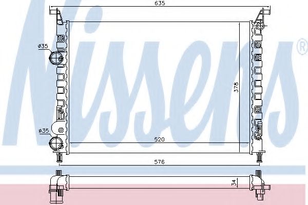 Radiator, racire motor