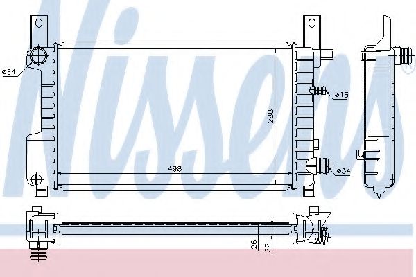 Radiator, racire motor