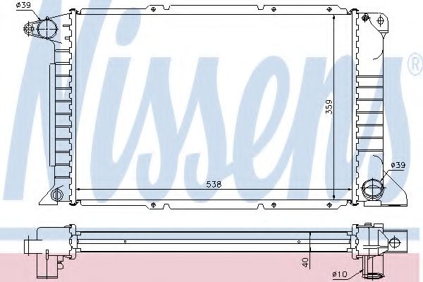 Radiator, racire motor