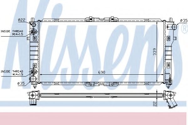 Radiator, racire motor