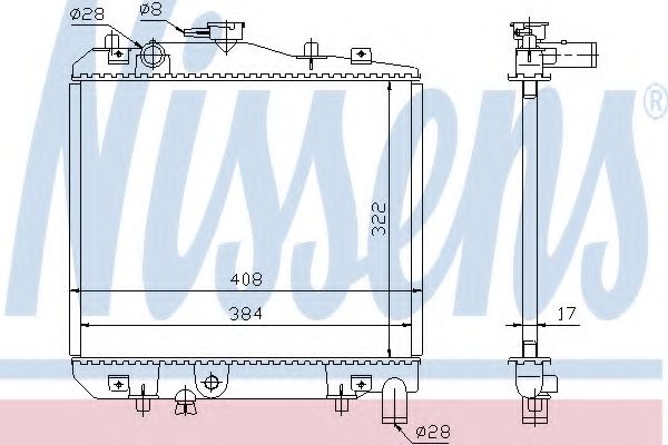 Radiator, racire motor