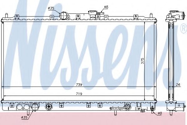 Radiator, racire motor