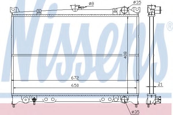 Radiator, racire motor