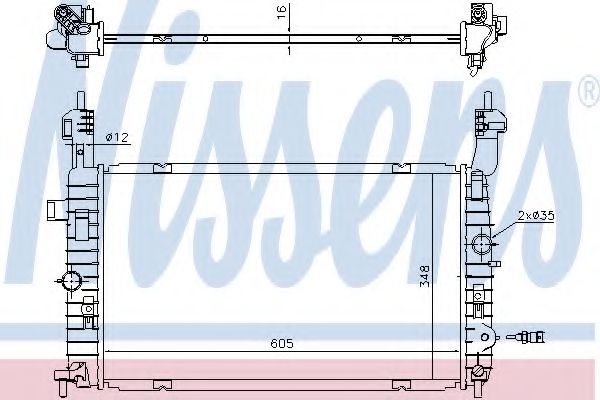 Radiator, racire motor