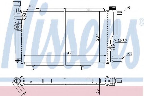 Radiator, racire motor