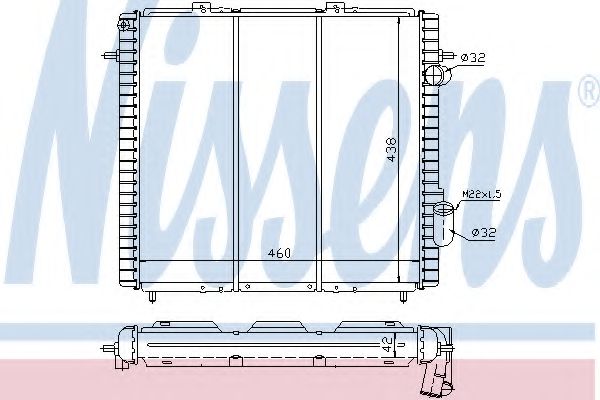 Radiator, racire motor