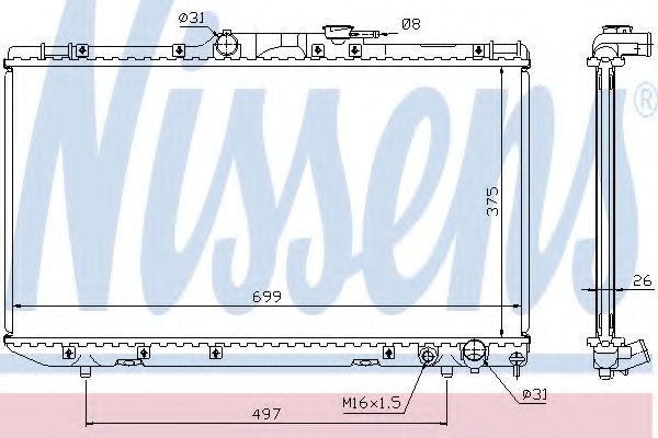 Radiator, racire motor