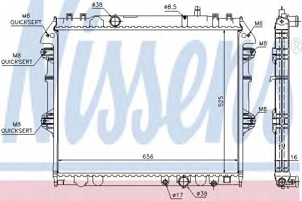 Radiator, racire motor