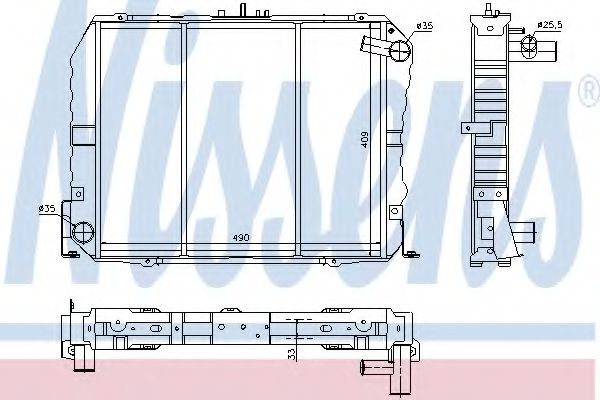 Radiator, racire motor