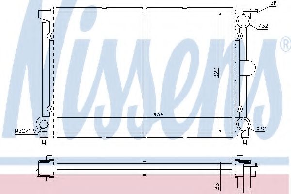 Radiator, racire motor