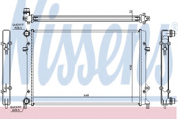 Radiator, racire motor