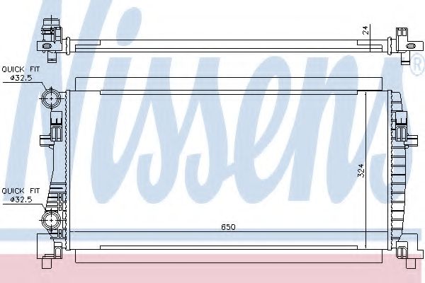 Radiator, racire motor