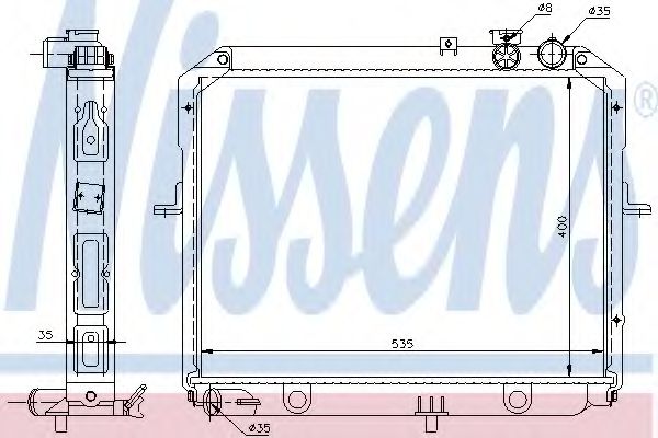 Radiator, racire motor