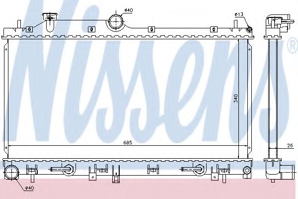 Radiator, racire motor