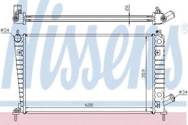 Radiator, racire motor