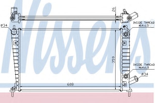 Radiator, racire motor