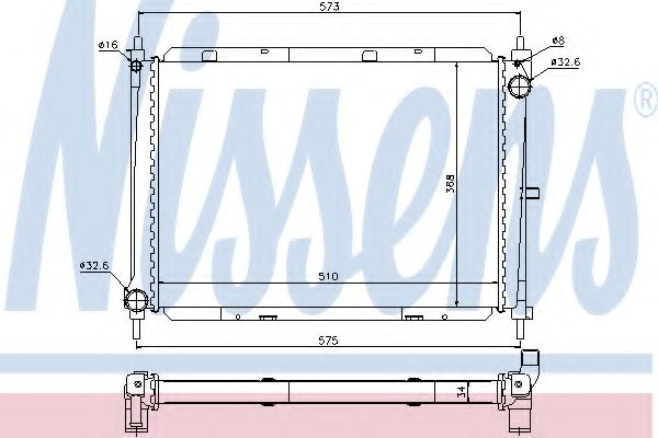 Radiator, racire motor