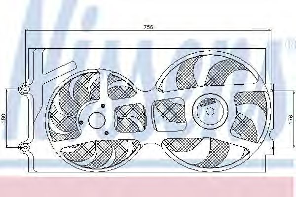 Ventilator, radiator