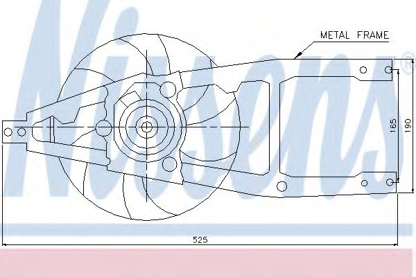 Ventilator, radiator