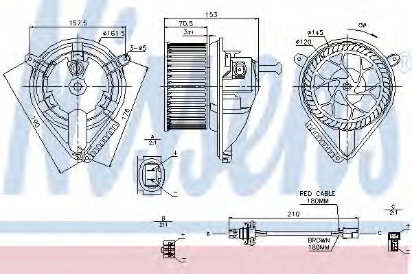 Ventilator, habitaclu