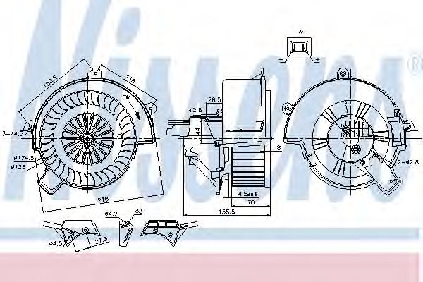 Ventilator, habitaclu