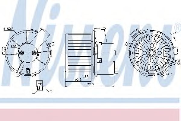 Ventilator, habitaclu