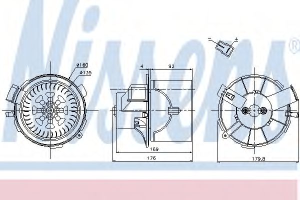 Ventilator, habitaclu
