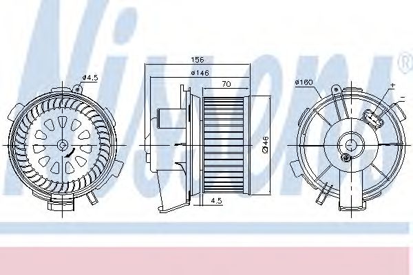 Ventilator, habitaclu