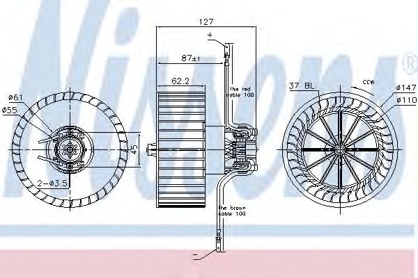Ventilator, habitaclu
