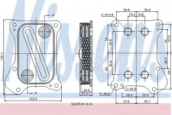 Radiator ulei, ulei motor