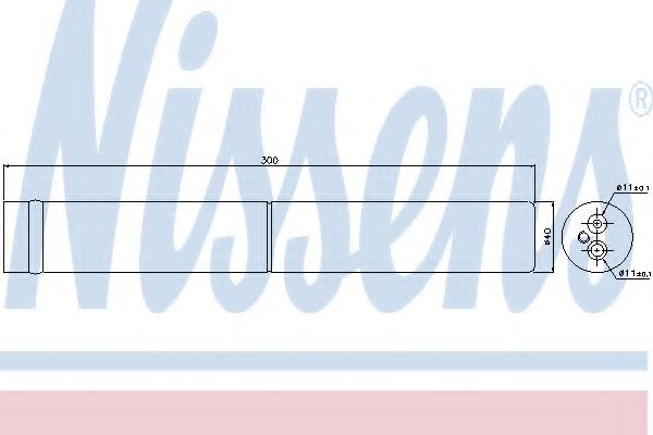 95442 uscator,aer conditionat NISSENS 