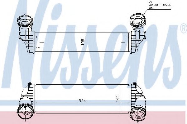 Intercooler, compresor