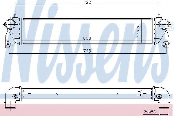 Intercooler, compresor