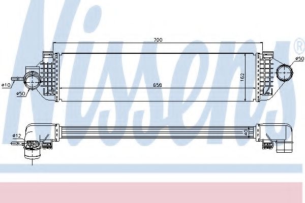 Intercooler, compresor