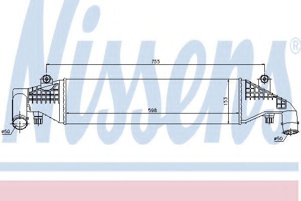 Intercooler, compresor