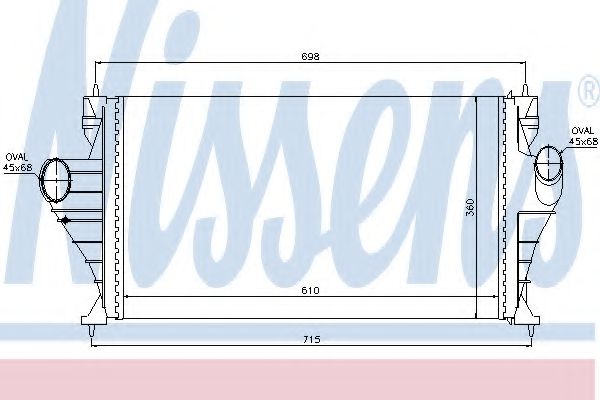 Intercooler, compresor