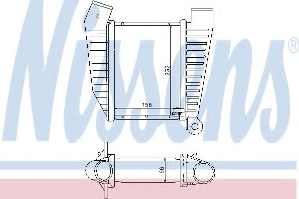 Intercooler, compresor
