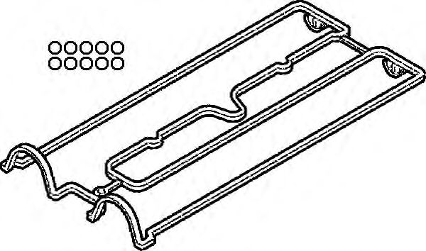 058.880 Set garnituri, Capac supape ELRING 