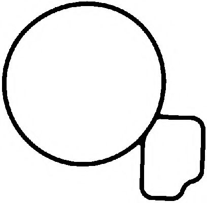 061.670 Garnitura, pompa de apa ELRING 