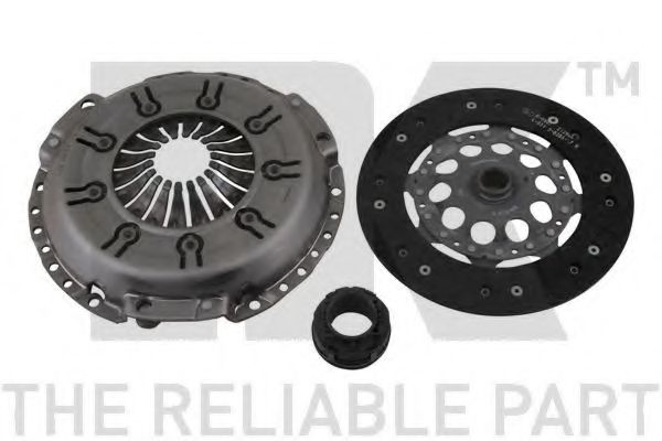 134767 Set ambreiaj NK 