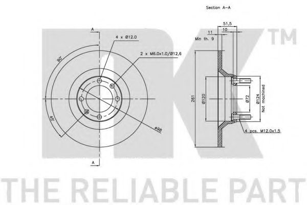Disc frana 2