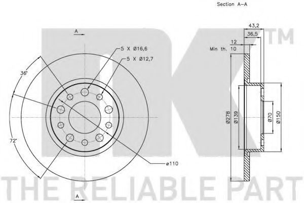 Disc frana 2