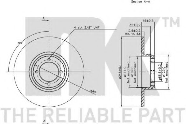 Disc frana 2
