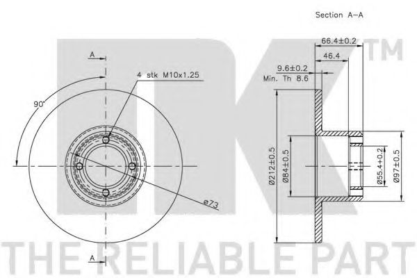 Disc frana 2