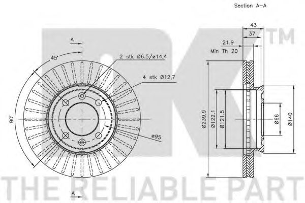 Disc frana 2