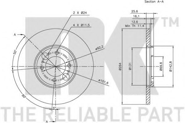Disc frana 2